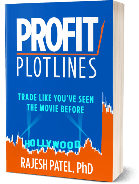 Profit Plotlines - by Rajesh Patel, PhD.